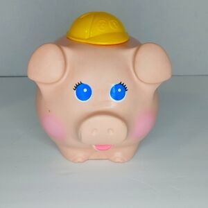 Vintage Fisher Price Piggy Bank